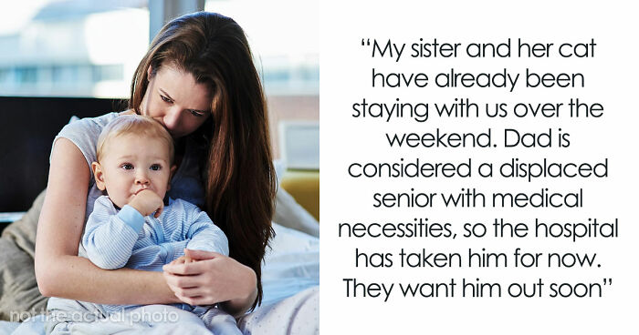 New Mom Chooses Peace Over Family, Sends Homeless Dad Packing After Toxic Outburst