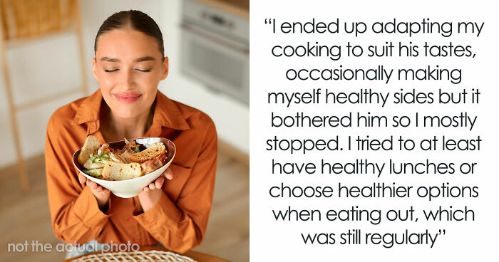 Wife Refuses To Eat “Garbage” Anymore, Husband Claims He’s Being Starved By Her Healthy Meals