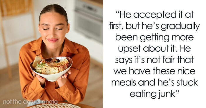 Wife Forced To Eat Unhealthy For Years Thanks To Manchild Hubby, Finally Puts Her Foot Down