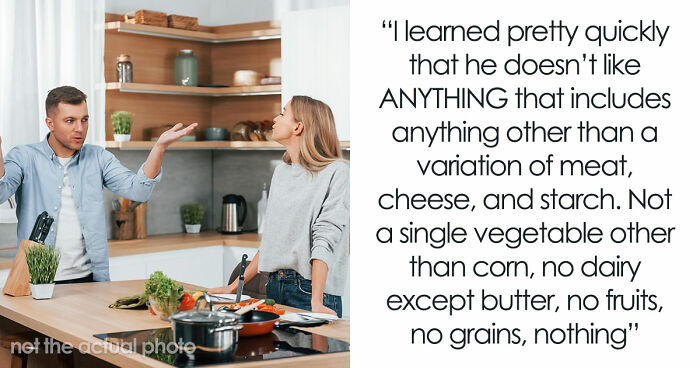 Frustrated Wife Vents, “Am I The Jerk For Making Myself Nice Meals And Not My Husband?”