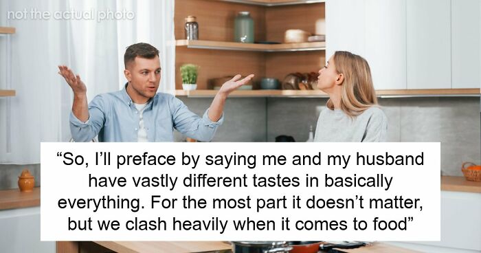 Wife Forced To Eat Unhealthy For Years Thanks To Manchild Hubby, Finally Puts Her Foot Down