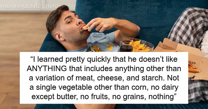 Wife Forced To Eat Unhealthy For Years Thanks To Manchild Hubby, Finally Puts Her Foot Down