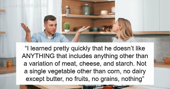 Wife Forced To Eat Unhealthy For Years Thanks To Manchild Hubby, Finally Puts Her Foot Down