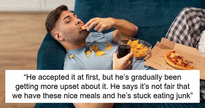 Wife Forced To Eat Unhealthy For Years Thanks To Manchild Hubby, Finally Puts Her Foot Down