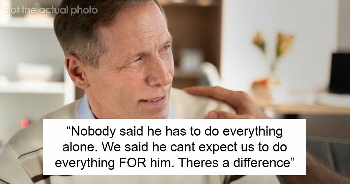“Am I The Jerk For Telling My Dad None Of Us Are Going To Help Him Raise A Baby At 50?”