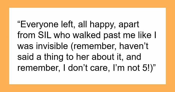 Greedy Lady Eats SIL’s Gluten-Free Cake As It “Looks Better,” Sparks Drama As Hubby Scolds Her