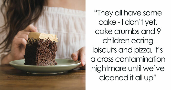 Greedy Lady Eats SIL’s Gluten-Free Cake As It “Looks Better,” Sparks Drama As Hubby Scolds Her