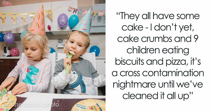 Woman Buys Gluten-Free Birthday Cake, Entitled SIL Hands It To Her Kids And Gets Berated In Return