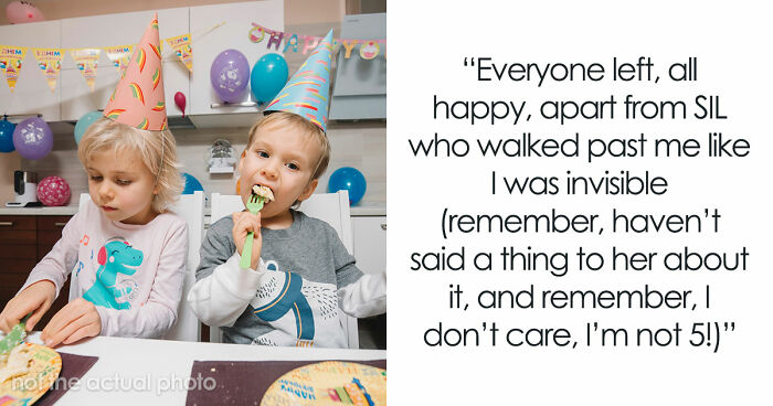 Woman Buys Gluten-Free Birthday Cake, Entitled SIL Hands It To Her Kids And Gets Berated In Return