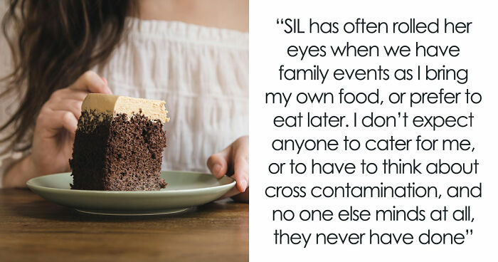 Greedy Lady Eats SIL’s Gluten-Free Cake As It “Looks Better,” Sparks Drama As Hubby Scolds Her
