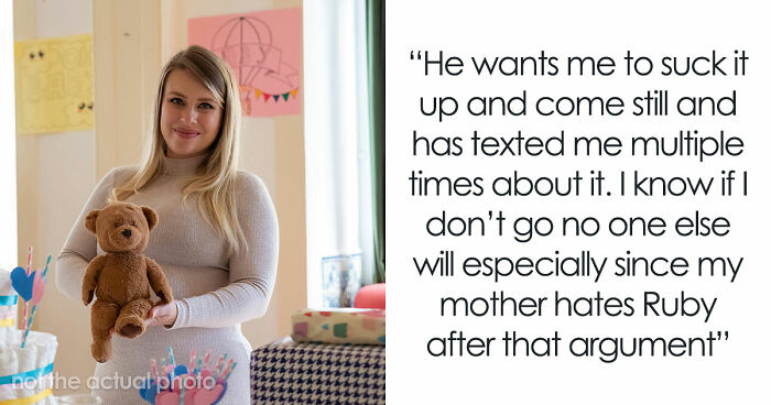 Baby-Obsessed SIL Acts Cruelly To Pregnant In-Laws, Wants Them To Play Happy Family At Her Baby Shower