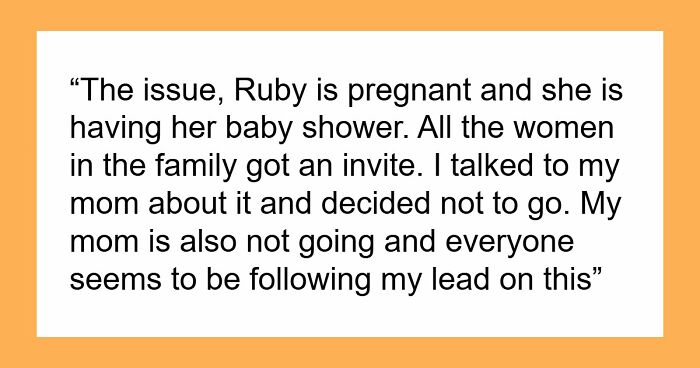 Toxic SIL Demands A Baby Shower, Somehow Forgets She Tormented Every Pregnant Woman In The Family