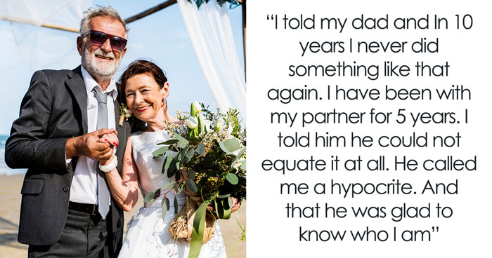 Dad Leaves His Fam For Affair Partner, Shocks Daughter By Asking Her To Stand At His Wedding