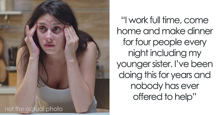 Family Demands Person Makes Separate Meals For Them: “Don’t Want To Eat What My Doctor Told Me”