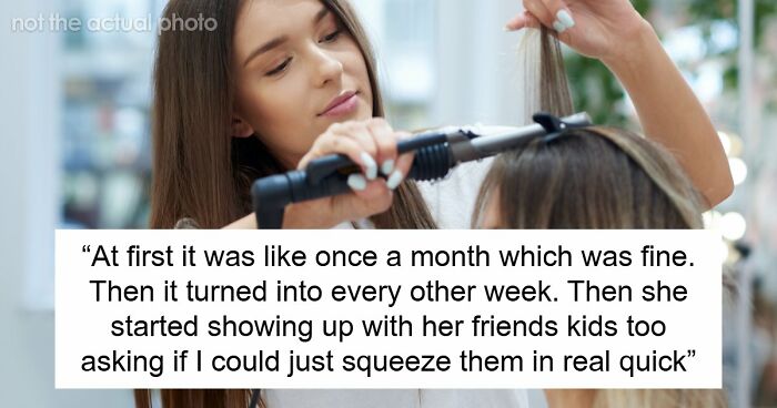 “AITJ For Refusing To Keep Doing My Cousins Hair For Free After She Told People I Was Overcharging?”