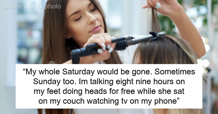 “AITJ For Refusing To Keep Doing My Cousins Hair For Free After She Told People I Was Overcharging?”