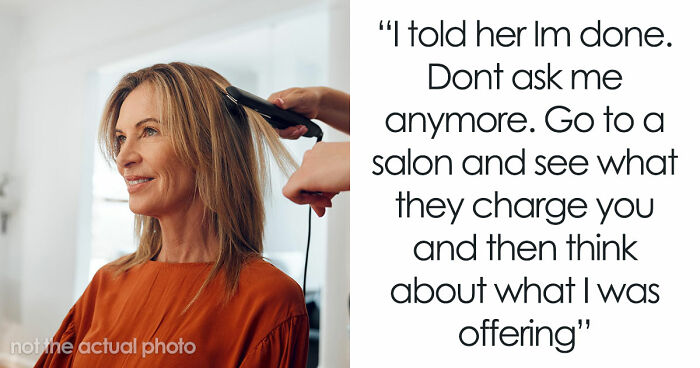 Woman Gives Cousin Free Cuts For A Year, Is Shocked When A Small Charge Leads To Public Shaming