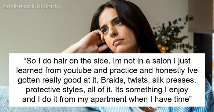 “AITJ For Refusing To Keep Doing My Cousins Hair For Free After She Told People I Was Overcharging?”