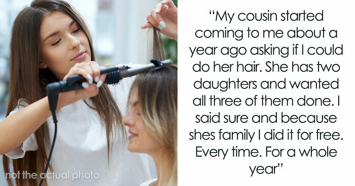 Woman Gives Cousin Free Cuts For A Year, Is Shocked When A Small Charge Leads To Public Shaming