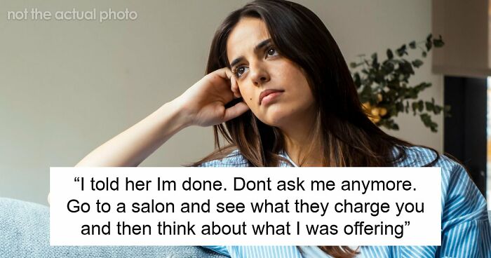 “AITJ For Refusing To Keep Doing My Cousins Hair For Free After She Told People I Was Overcharging?”