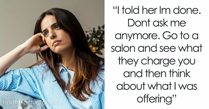 Woman Gives Cousin Free Cuts For A Year, Is Shocked When A Small Charge Leads To Public Shaming