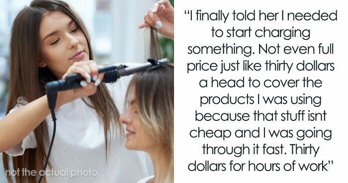 “AITJ For Refusing To Keep Doing My Cousins Hair For Free After She Told People I Was Overcharging?”