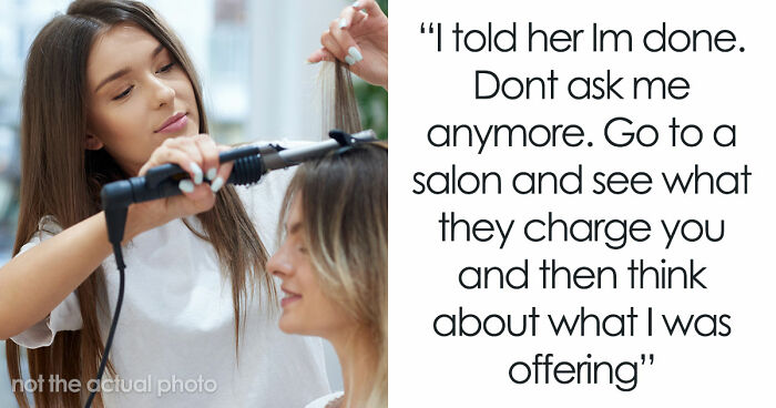 Woman Gives Cousin Free Cuts For A Year, Is Shocked When A Small Charge Leads To Public Shaming