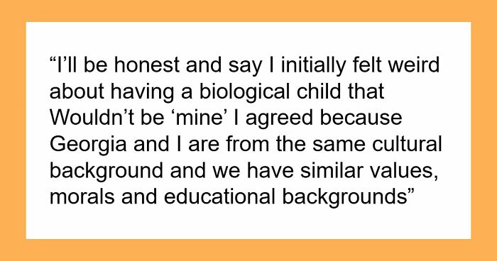 Woman Helps One SIL Have A Baby But Says No To The Other, In-Laws Call It Discrimination