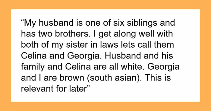 Woman Helps One SIL Have A Baby But Says No To The Other, In-Laws Call It Discrimination