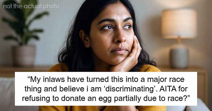 Woman Helps One SIL Have A Baby But Says No To The Other, In-Laws Call It Discrimination