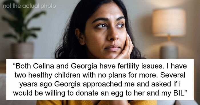 Woman Helps One SIL Have A Baby But Says No To The Other, In-Laws Call It Discrimination