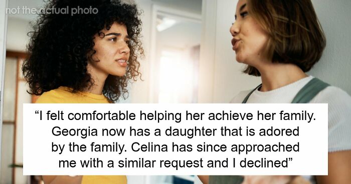 Woman’s Generous Egg Donation Leads To Adored Niece, But Refusal To Help Other SIL Ignites Drama