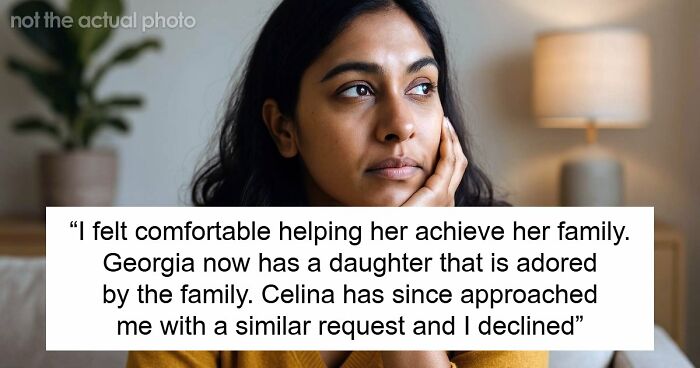 Woman Helps One SIL Have A Baby But Says No To The Other, In-Laws Call It Discrimination