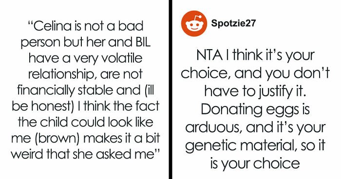 Woman Helps One SIL Have A Baby But Says No To The Other, In-Laws Call It Discrimination
