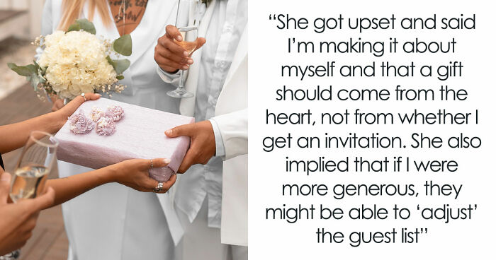 Aunt Pressures Woman To Fund Wedding Expenses, She Declines After Being Excluded From Guest List