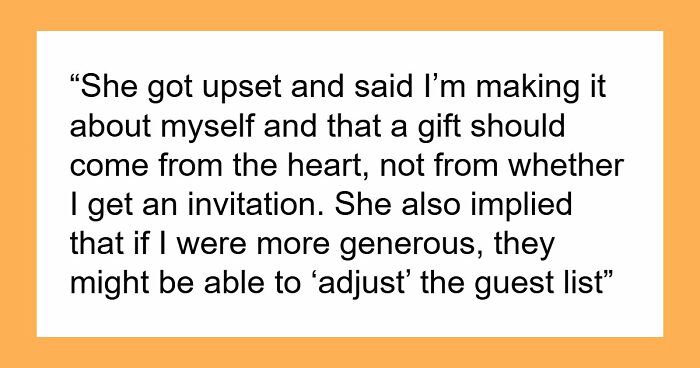 Aunt Pressures Woman To Fund Wedding Expenses, She Declines After Being Excluded From Guest List