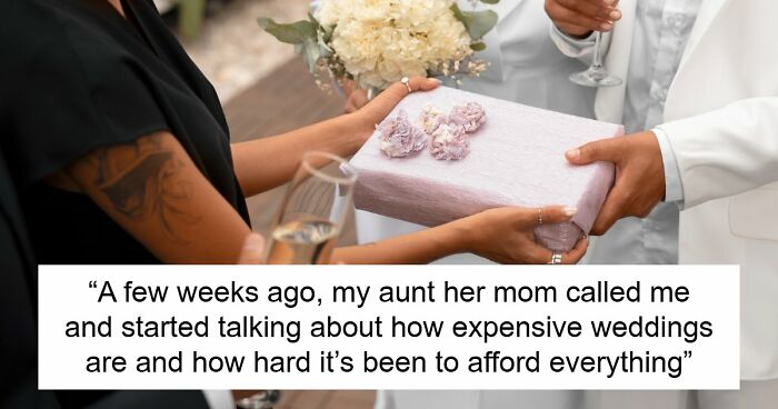 Lady Told To Foot Cousin’s Wedding Bill, Drops The Mic When She Learns She’s Not On The Guest List