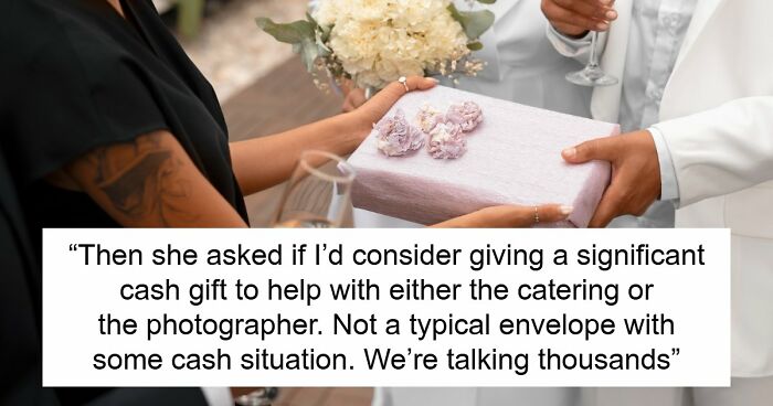 Aunt Pressures Woman To Fund Wedding Expenses, She Declines After Being Excluded From Guest List