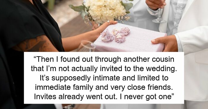 Aunt Pressures Woman To Fund Wedding Expenses, She Declines After Being Excluded From Guest List