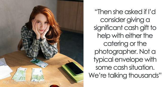 Aunt Pressures Woman To Fund Wedding Expenses, She Declines After Being Excluded From Guest List