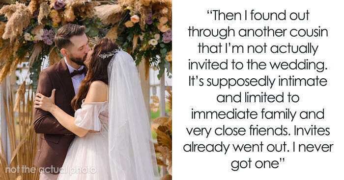 Lady Told To Foot Cousin’s Wedding Bill, Drops The Mic When She Learns She’s Not On The Guest List