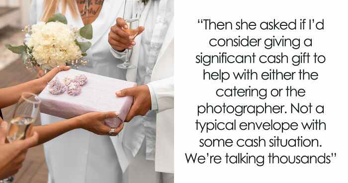 Aunt Pressures Woman To Fund Wedding Expenses, She Declines After Being Excluded From Guest List