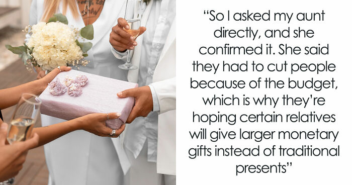 Aunt Pressures Woman To Fund Wedding Expenses, She Declines After Being Excluded From Guest List