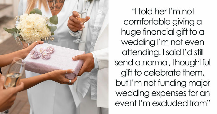 Aunt Pressures Woman To Fund Wedding Expenses, She Declines After Being Excluded From Guest List