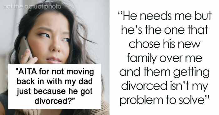 Dad Chose New Family Over Daughter, Now Wants Her Back In His Life After New Wife Cheats On Him