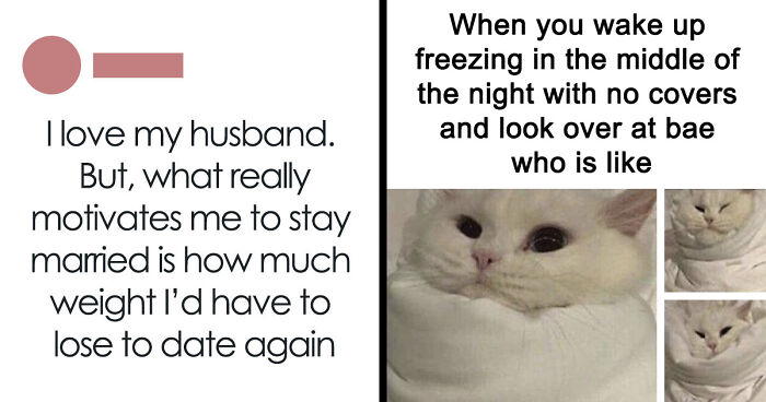 79 Funny And Chaotic Marriage Memes To Send Your Partner Instead Of Paying For Couple’s Therapy
