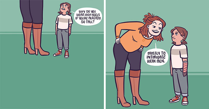 30 Comics That Capture Life’s Funny, Sweet, And Awkward Moments (New Pics)