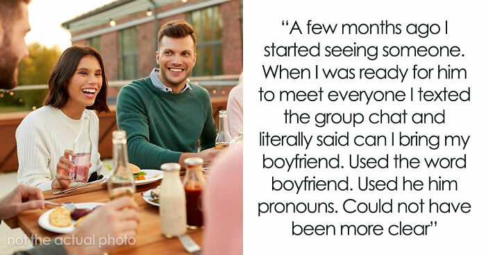 Woman Shocked After Friend’s GF Finds Out She’s Not Gay And Loses Her Mind About It