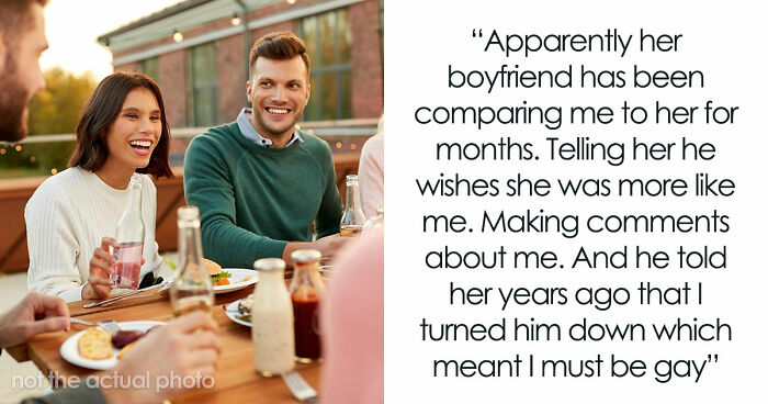 Lady Told To Apologize To Friend’s GF For Being Straight As He Lied About Her Being Gay