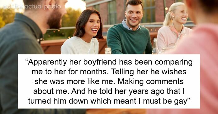 Woman Shocked After Friend’s GF Finds Out She’s Not Gay And Loses Her Mind About It